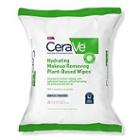 Cerave Plant-based Hydrating Makeup Removing Face Wipes