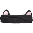 Ulta Black Cat Bath Headband