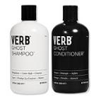 Verb Ghost Smooth Frizz + Shine + Weightless Hydration Healthy Hair Duo Set