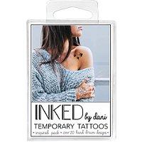Inked By Dani Temporary Tattoos Inspired Pack