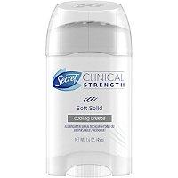 Secret Clinical Strength Soft Solid Antiperspirant And Deodorant