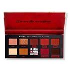 Nyx Professional Makeup Money Heist (la Casa De Papel) 9 Pan El Profesor Eyeshadow Palette