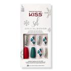 Kiss Snow Balls Limited Edition Nails