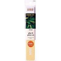 Kiss Grit 100 And 240 Green Tea Nail File