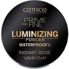 Catrice Prime And Fine Luminizing Powder Waterproof