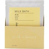 Milk + Honey Coconut, Lemon & Vanilla Milk Bath No.05 Set