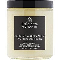 Little Barn Apothecary Jasmine + Geranium Polishing Body Scrub