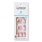 Kiss Be Hopeful Impress Short Length Pedicure Toe Press On Nails