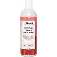 C. Booth Honey Almond Nourishing Body Wash