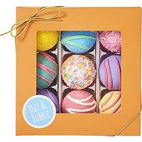Fizz & Bubble Fruit & Floral Bath Truffles