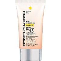 Peter Thomas Roth Max Mineral Naked Broad Spectrum Spf 45 Uva/uvb Protective Lotion