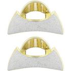 Capelli New York Abstract Shaped Claw Clips-2 Piece
