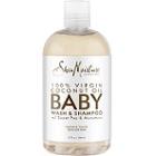 Sheamoisture 100% Virgin Coconut Oil Baby Wash & Shampoo