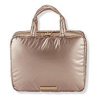 Tartan + Twine Metallic Bronze Hanging Weekender