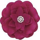 Karina Flower Clip With Stones