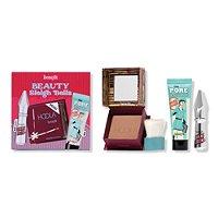 Benefit Cosmetics Beauty Sleigh Bells Bronzer, Brow And Primer Value Set
