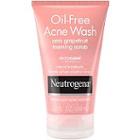 Neutrogena Oil-free Pink Grapefruit Acne Wash Face Scrub