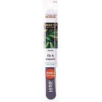 Kiss 180 And 320 Grit Green Tea Nail File