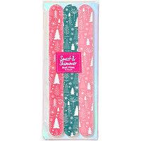 Sweet & Shimmer Nail Files 3 Pack