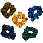Scunci Velvet And Satin Holiday Scrunchies