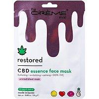 The Creme Shop Restored Cbd Essence Face Mask
