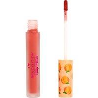 I Heart Revolution Tasty Peach Liquid Lipstick - Nectarine (deep Pink Peach)