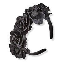 Scunci Halloween Flower Crown Headband