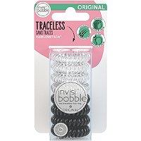 Invisibobble Original Multipack - Crystal Clear & True Black