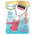 Amope Amop Pedi Perfect Foot File & Extra Course Roller Head With Diamond Cyrstals