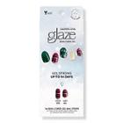 Dashing Diva Victorian Plaid Glaze Semi-cured Gel Art