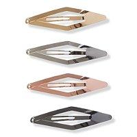 Scunci Elite Mixed Metal Snap Clips