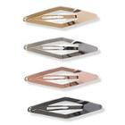 Scunci Elite Mixed Metal Snap Clips