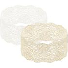 Capelli New York 2 On A Card Stretch Lace Headwraps