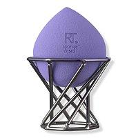 Real Techniques Enchanted Crystal Ball Makeup Blending Sponge And Stand