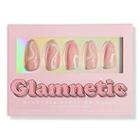Glamnetic Pink Swirl Press-on Nails