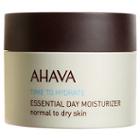 Ahava Essential Day Moisturizer Normal To Dry