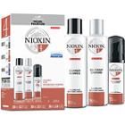 Nioxin Hair Care Kit System 4, Color Treated Hair With Progressed Thinning, Trial Size