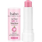 Babo Botanicals Sheer Lip Tint Conditioner Spf 15 Mineral Sunscreen Lip Balm