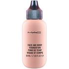 Mac Studio Face And Body Foundation / Mirage Noir - Light