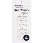 Scratch Monochrome Nail Wraps