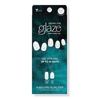 Dashing Diva French Web Glaze Semi-cured Gel Art