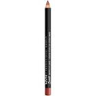 Nyx Professional Makeup Suede Matte Lip Liner - Alabama (brick Red)