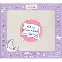 Awake Beauty Sleep Is My Beauty Secret Vegan Pillowcase