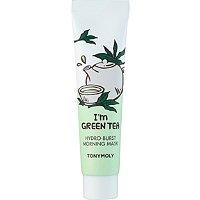 Tonymoly Travel Size I'm Green Tea Hydro-burst Morning Mask