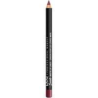 Nyx Professional Makeup Suede Matte Lip Liner - Copenhagen (matte Rich Plum)