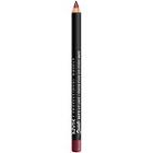 Nyx Professional Makeup Suede Matte Lip Liner - Copenhagen (matte Rich Plum)