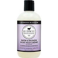 Dionis Lavender Blossom Bath & Shower Goat Milk Creme