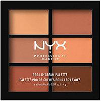 Nyx Professional Makeup The Nudes Pro Lip Cream Palette
