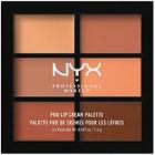 Nyx Professional Makeup The Nudes Pro Lip Cream Palette