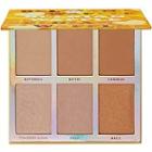 Bh Cosmetics Weekend Vibes Belgian Waffle 6 Color Baked Bronzer & Highlighter Palette